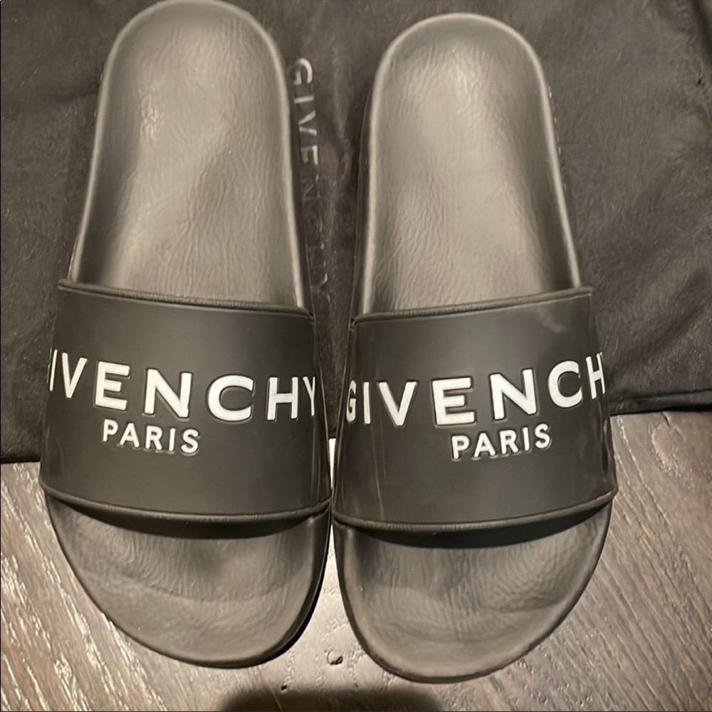 Givenchy Slides. In Good Condition - image 1